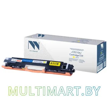 Картридж NV Print NV-CE312A/729Y